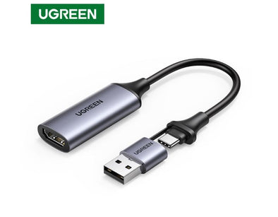 UGREEN, HDMI to USB-C/USB-A 4K Video Adapter