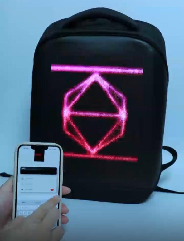 Grafix LED app controlled Backpack