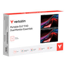 Verbatim Dual Monitor Essentials