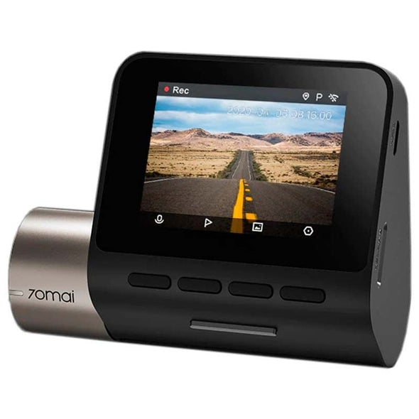 Xiaomi, 70mai Dash Cam Pro Plus + Rear Cam Set, GPS, Wifi, Night-Mode, Lane & Distance Tracking, 2.7K Ultra HD Video