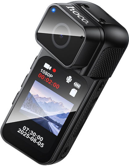 Hoco Sports Action Camera (180 Degree, 2.7K 15fps)