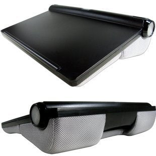 Laptop Desk and Bed Stand with Speakers