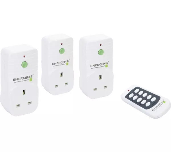 Energenie Remote Controlled Sockets