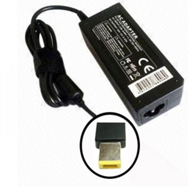 Lenovo 65w original rectangular tip charger