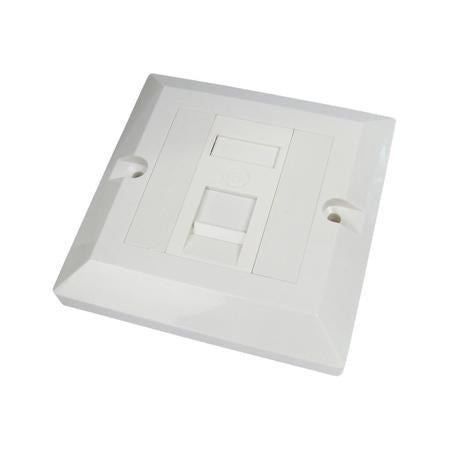 RJ45 Female Wall Shield