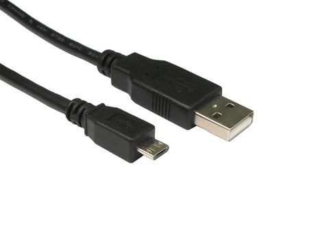 Micro USB to Standard USB Cable 1.8 Meter