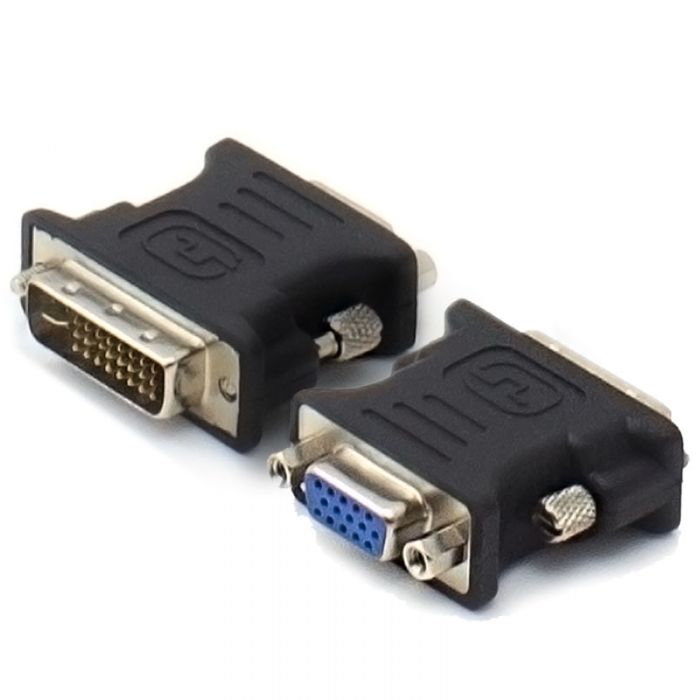 DVI-A MALE TO VGA FEMALE ADAPTOR / DVI to VGA Adapter
