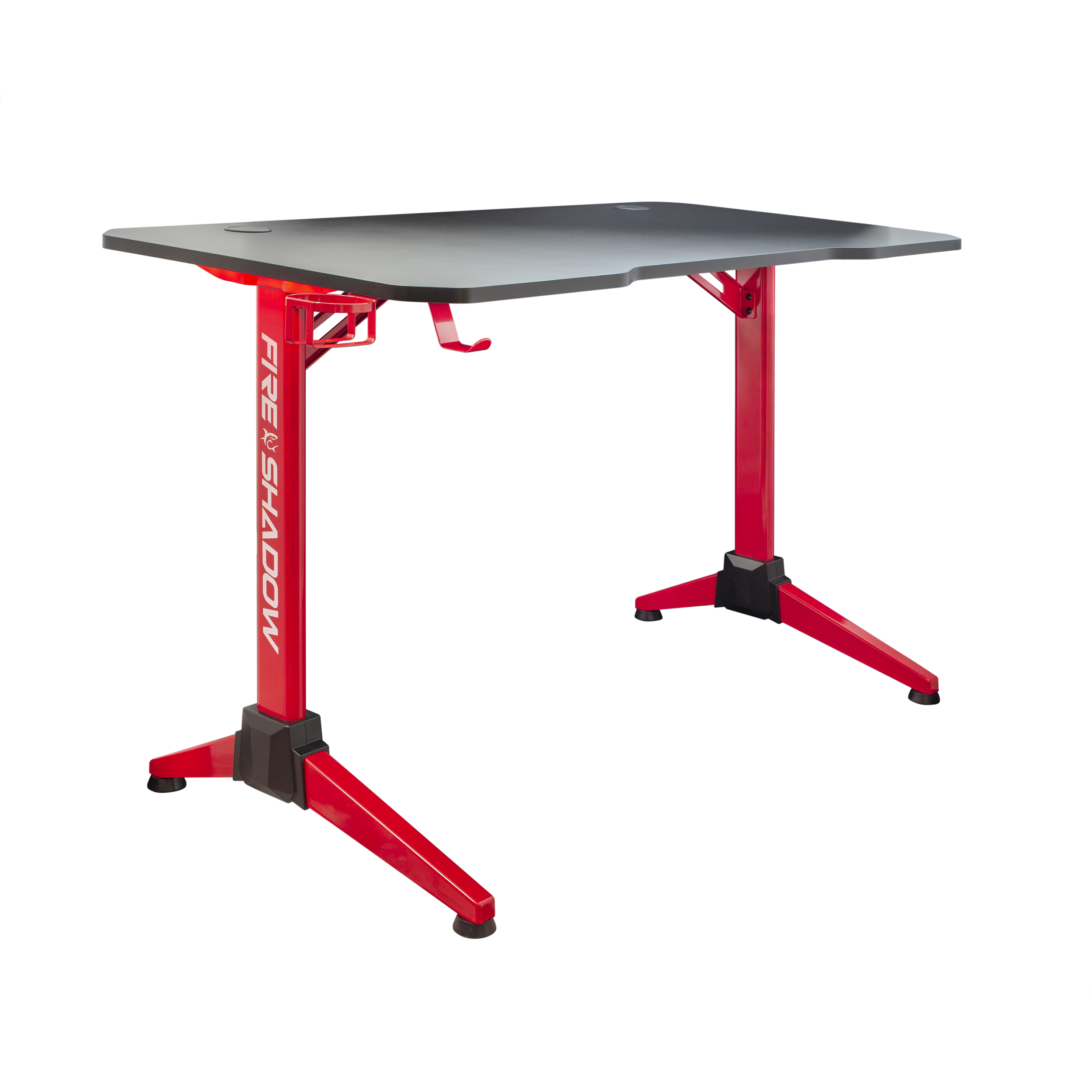 Whiteshark Fireshadow RGB Desk