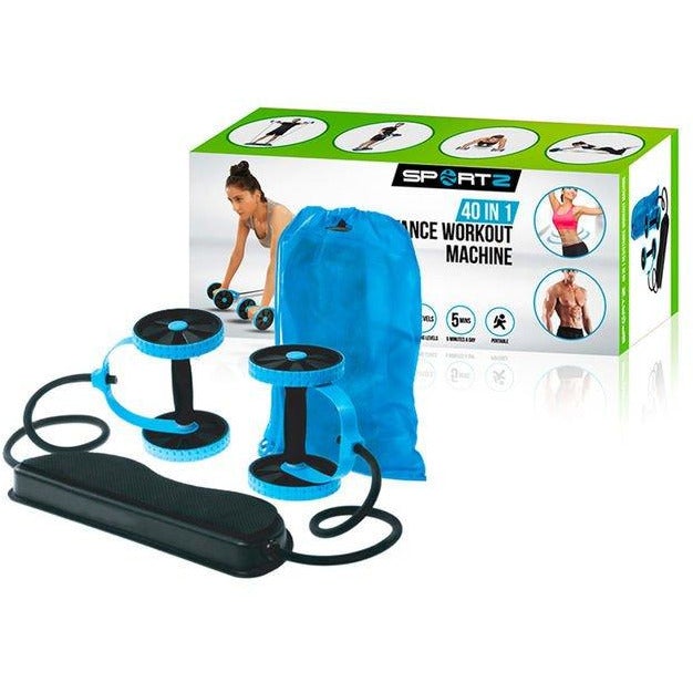 Aquarius Sportz 40 in one Fitness Machine