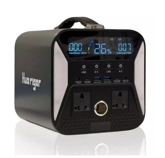 Alpha - XR301, Portable AC/DC Power Station | 83,200mAh | 300Wh | 300W