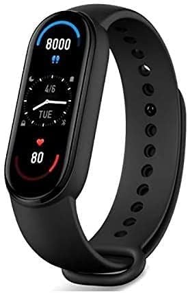 Xiaomi, Mi Band 6 (2021) AMOLED, 5ATM Waterproof, Fitness Tracker with Sp02, Blood Oxygen Sensor