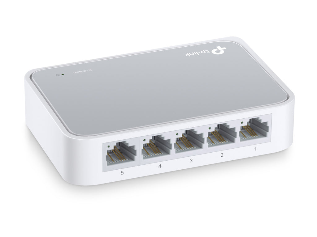 TP-LINK TL-SF1005D V14 network switch Unmanaged Fast Ethernet