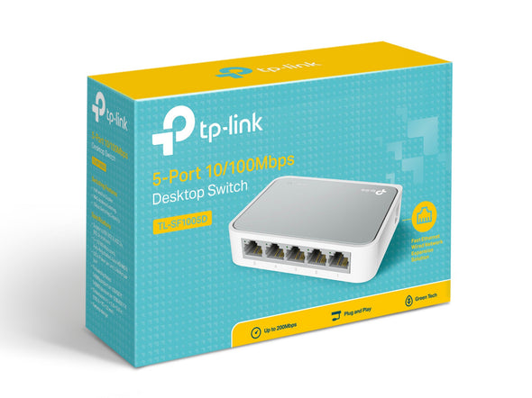 TP-LINK TL-SF1005D V14 network switch Unmanaged Fast Ethernet