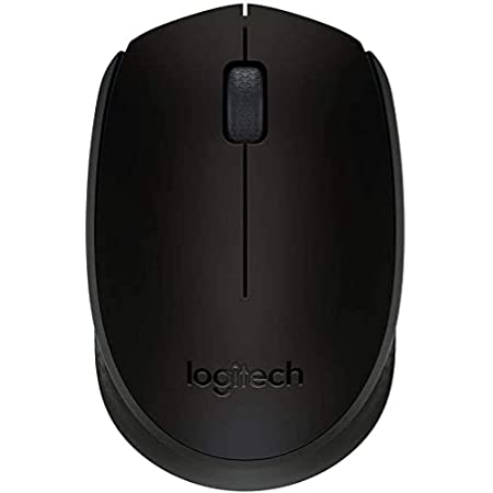 Logitech B170 Optical Wireless Mouse