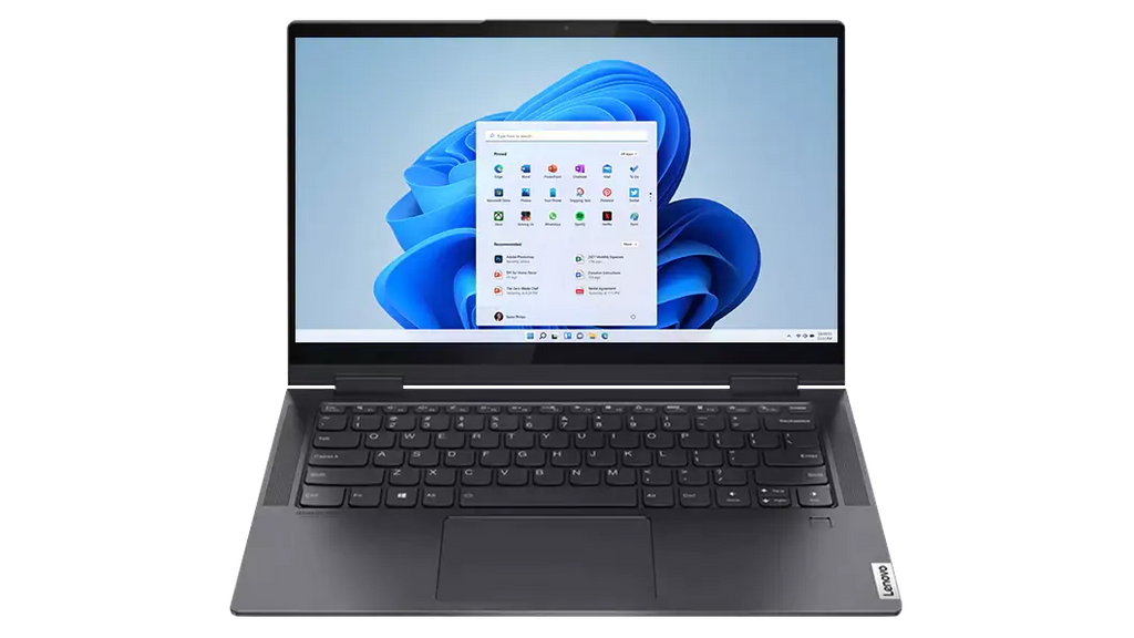 Lenovo Yago 7 14ITL5 2 in 1 Convertible Laptop