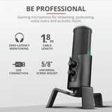 Trust GXT 258 4 in one USB Microphone