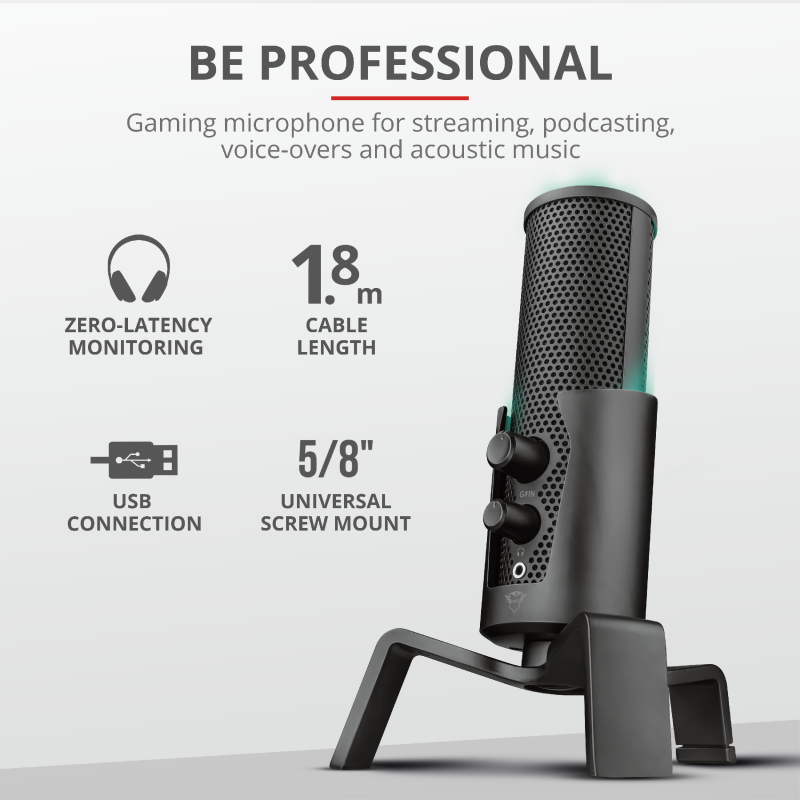 Trust GXT 258 4 in one USB Microphone