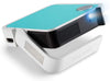 ViewSonic M1 mini Plus Pocket LED Ultra-Portable Projector with integrated JBL Audio, Wi-Fi, Bluetooth, WVGA, 120 Lumens, HDMI, USB
