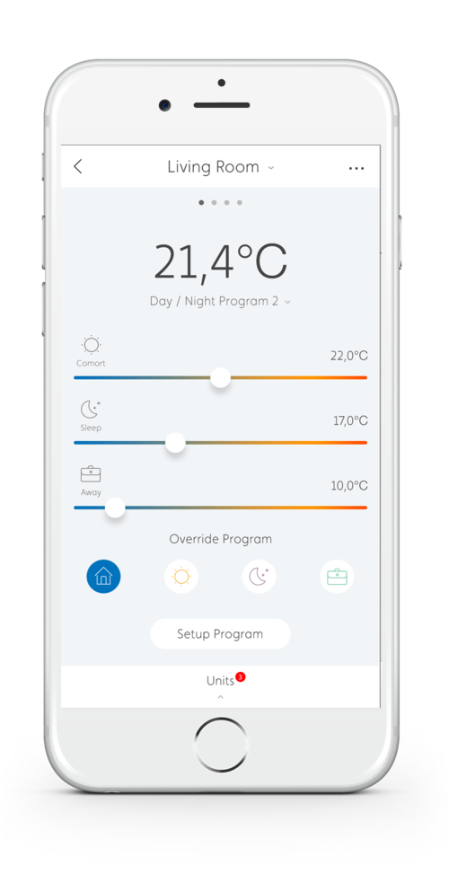 MILL AV1200WIFI Heating Radiator with APP