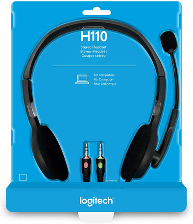 Logitech H110 Stereo-Headset