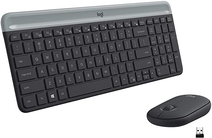 Logitech Slim Wireless ComboMK470