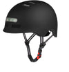 Bike or Scooter Helmet with Integrated LED Headlight and Taillight Lightweight Cycling Helmet