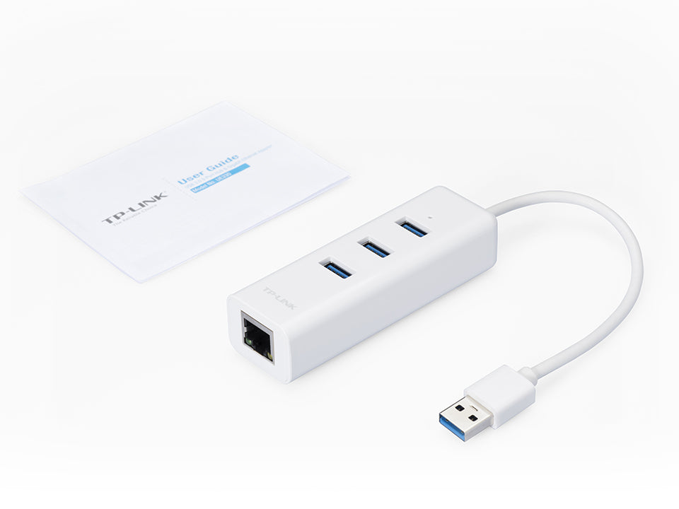 TP-LINK UE330 interface hub USB 3.2 Gen 1