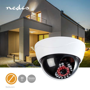 Nedis Dummy Dome Security Camera