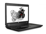 HP Z Book 15.6" Workstation Laptop