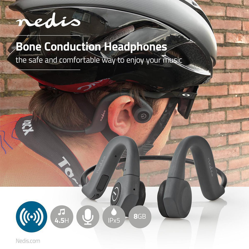 Bone conduction outlet bluetooth headset