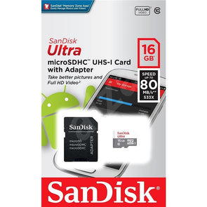 Sandisk Ultra Micro SD card