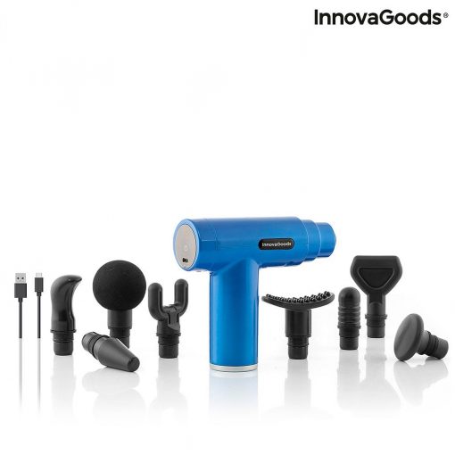 Innovagoods MiniMass USB Charged Massage and Recovery Gun