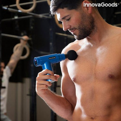 Innovagoods MiniMass USB Charged Massage and Recovery Gun