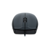 NGS Mist USB Wired Mouse Black