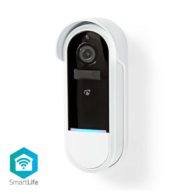 NEW VERSION Nedis Smart Video Doorbell (with Free Indoor wireless chime)