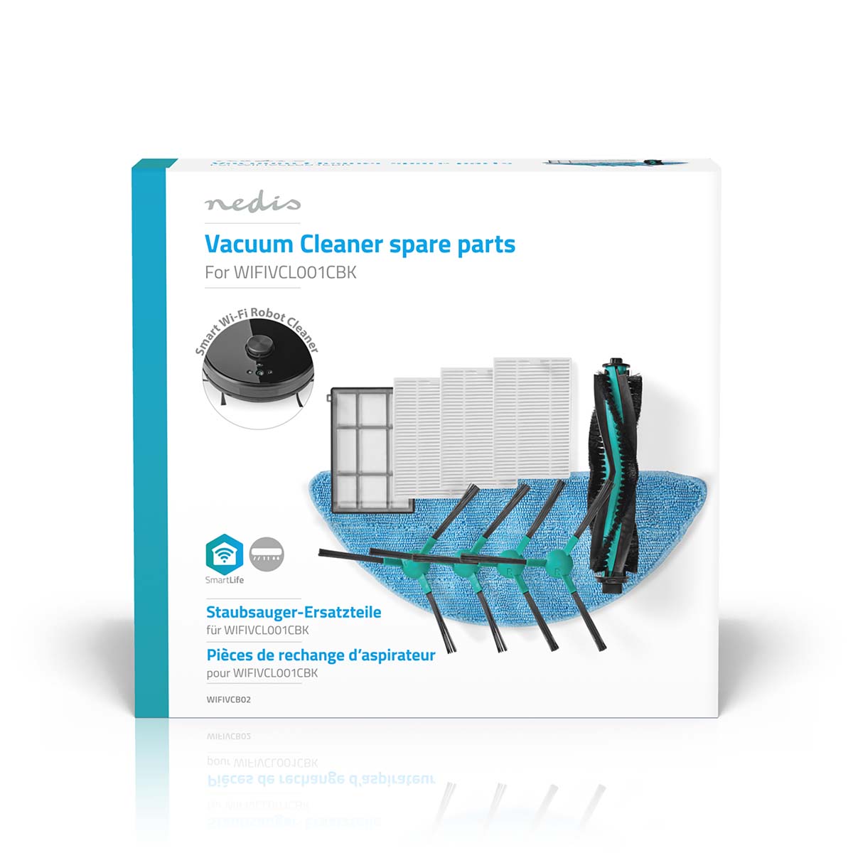 Vacuum Cleaner Spare Part WIFIVCL001CBK | HEPA Filter | H12