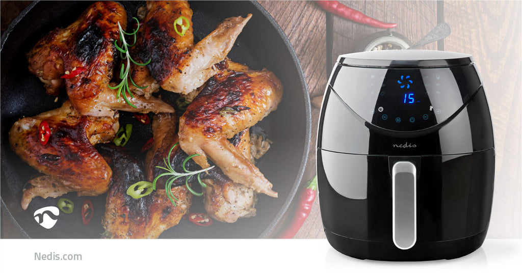 Nedis Air Frier 6.5lt Eco