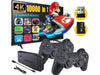 GAME Retro Games Console device with 10,000 retro arcade games and 2 wireless controllers