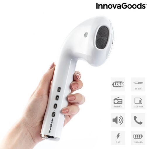 Innovagoods Funsker Bluetooth Speaker