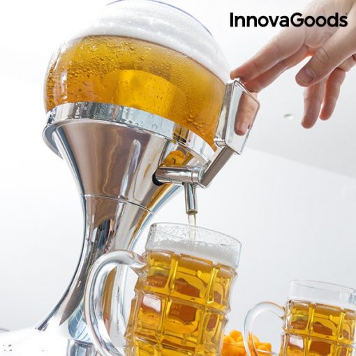 Innovagoods Beer and Drinks Cooler/Dispenser