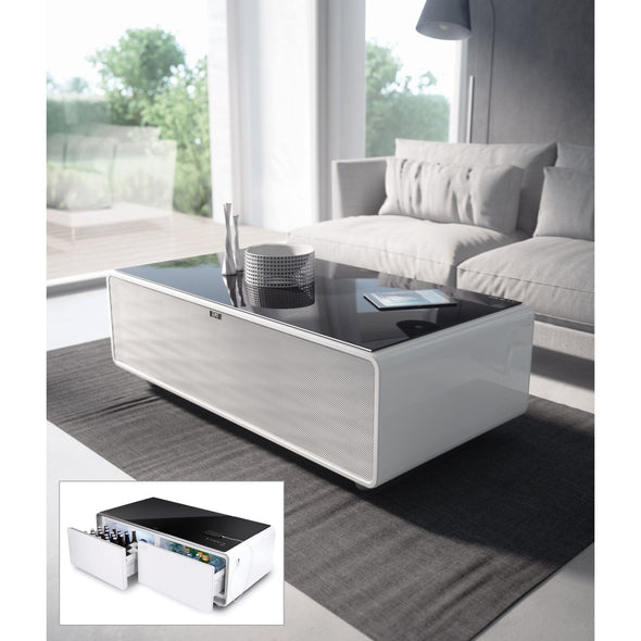 CASO Lounge-Tisch Sound & Cool Combination of soundbar, beverage cooler und lounge-table