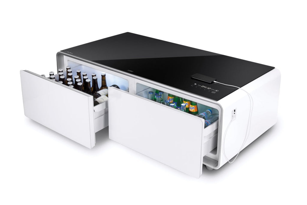 CASO Lounge-Tisch Sound & Cool Combination of soundbar, beverage cooler und lounge-table
