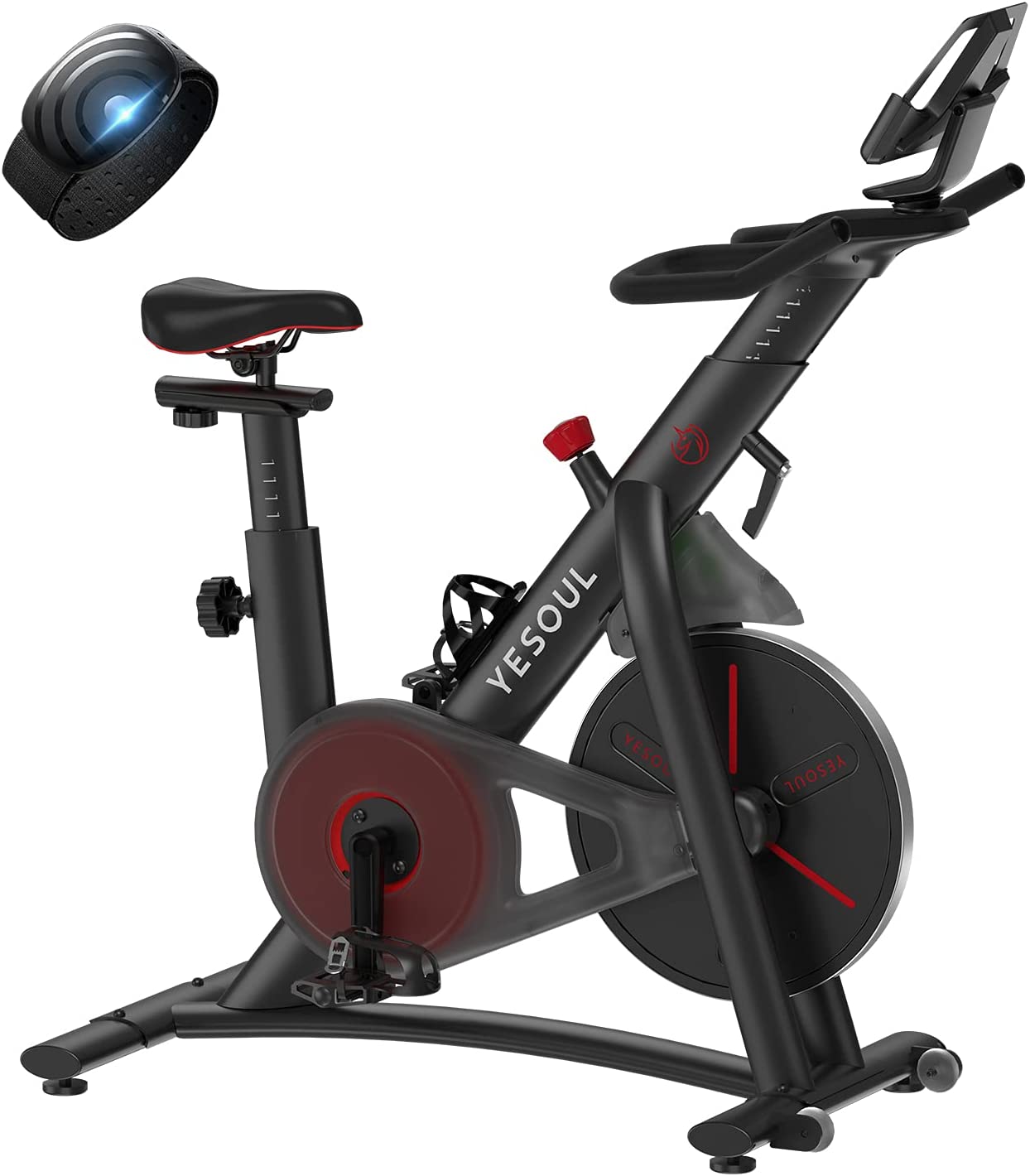 Sepeda Statis Mi Fit Spinning Yesoul S3 Home Smart Spinning Bike