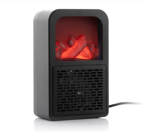 Innova Flame Effect Desk Heater