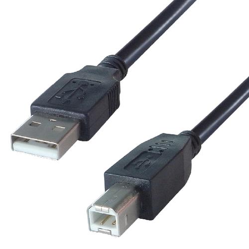 USB A to USB B Cable 1.5Mtr