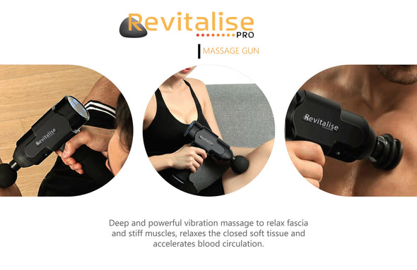Revitalise Pro Massage and Recovery Gun