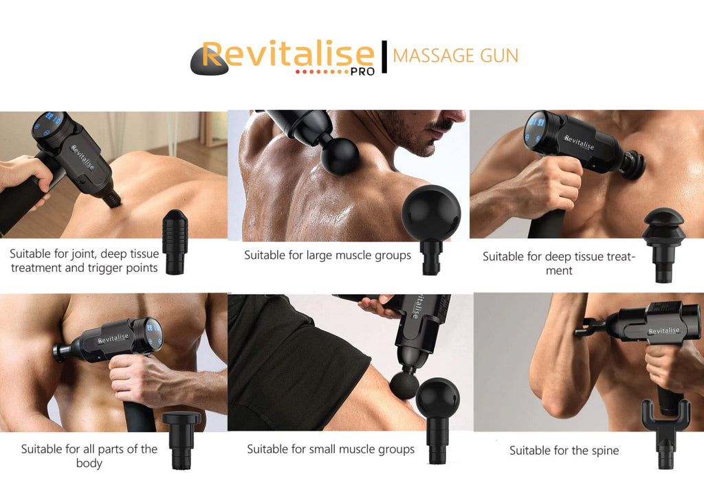 Revitalise Pro Massage and Recovery Gun