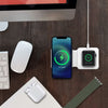 MagSafe Duo Charger, Foldable 2-in-1 Wireless Charging Magnetic Station For iPhone, Airpods & Watch