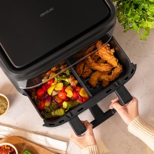 Cecotec 9lt dual zone air frier