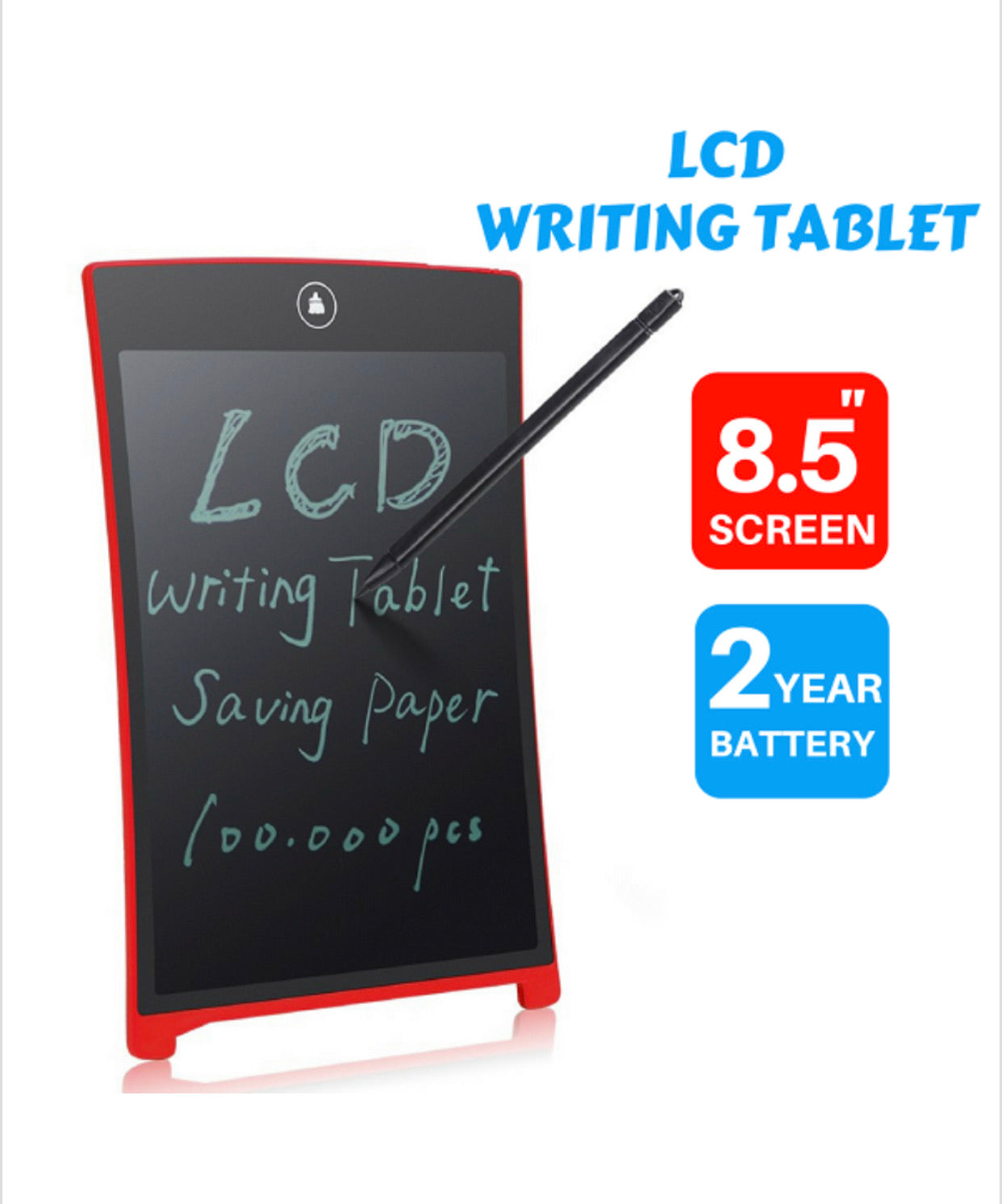 Digital writing pad – Back from the Future